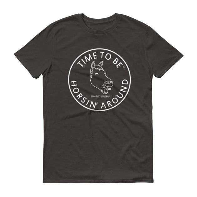 San Juan Island T-Shirt Horses