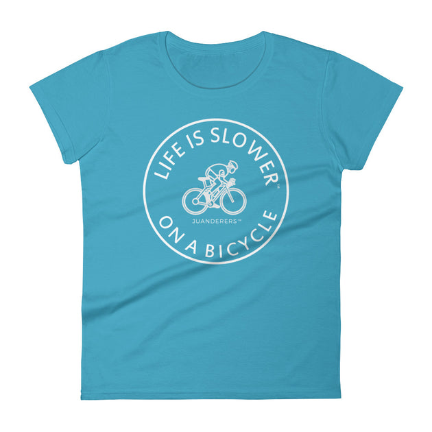 JUANDERERS ™ San Juan Island Bicycling T-Shirt