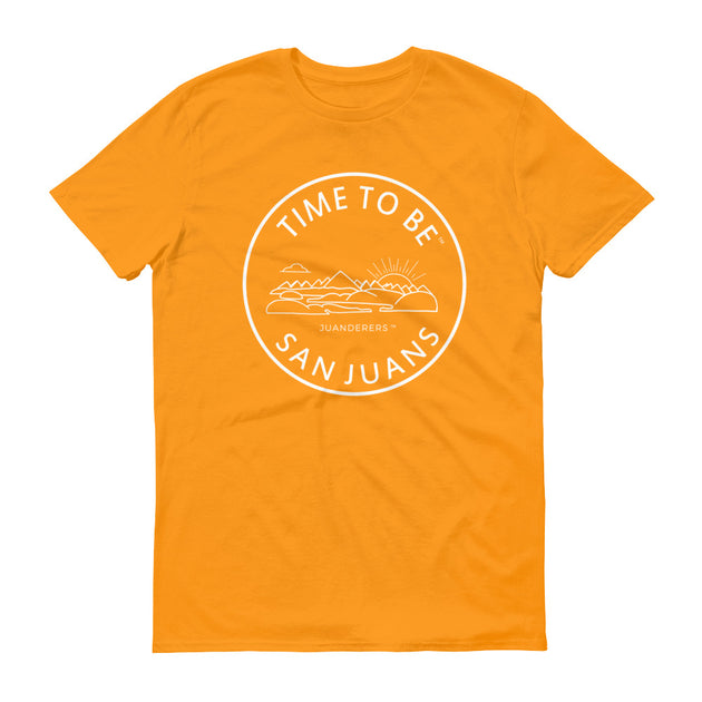 Time to be ™ | Short-Sleeve T-Shirt | San Juans