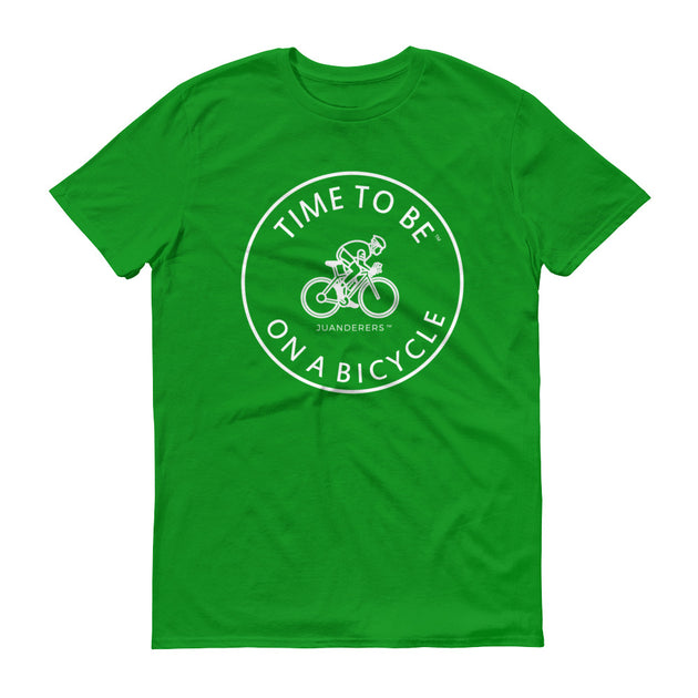 San Juan Islands Bicycling T-Shirt