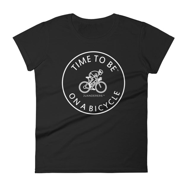 JUANDERERS ™ San Juan Islands Bicycling T-Shirt