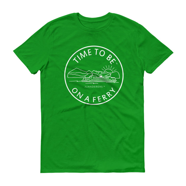 JUANDERERS ™ Washington State Ferry San Juan Islands T-Shirt