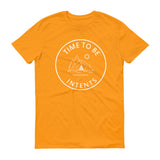 Time to be ™ | Short-Sleeve T-Shirt | Tents
