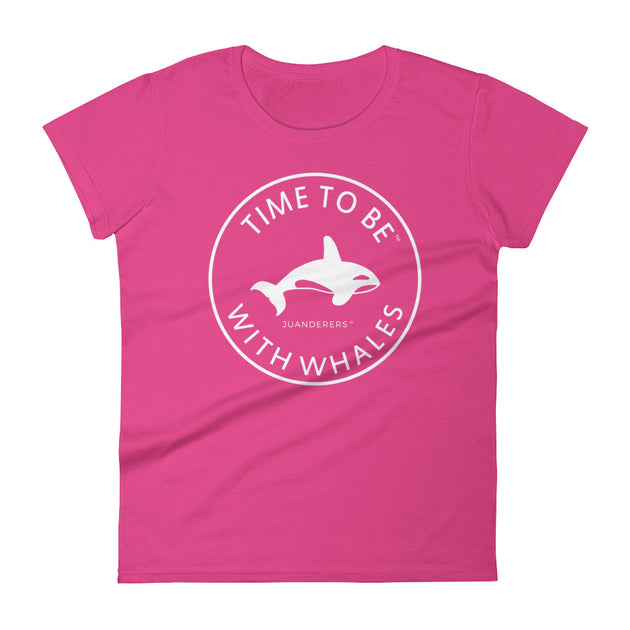 JUANDERERS ™ San Juan Islands Orca Whales T-Shirt