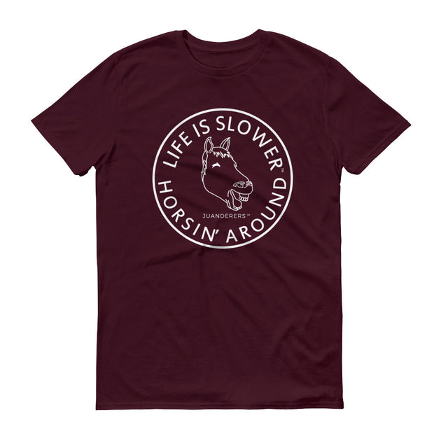  JUANDERERS ™ San Juan Islands Horse T-Shirt