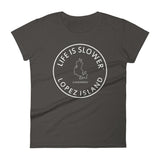 JUANDERERS ™ Lopez Island Map T-Shirt