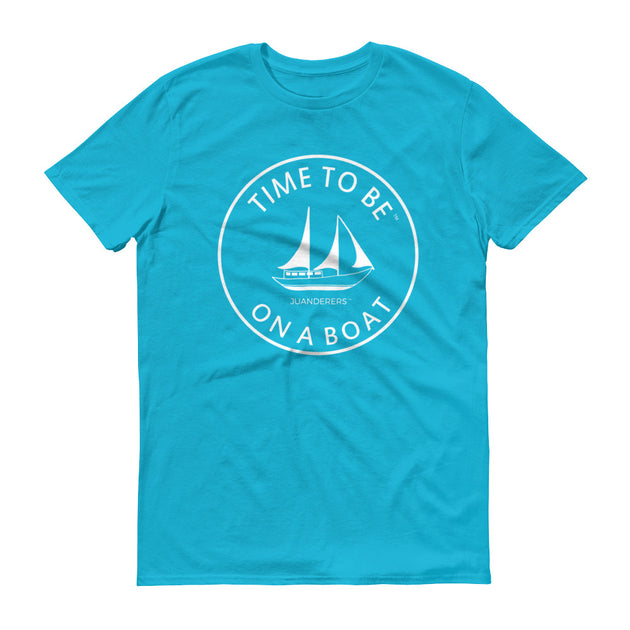 JUANDERERS™ San Juan Islands Boating T-Shirt