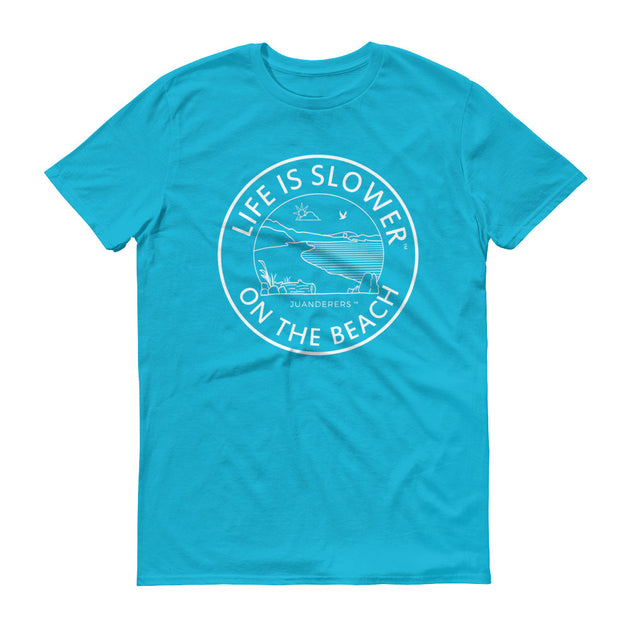 JUANDERERS ™ San Juan Island Beach T-Shirt