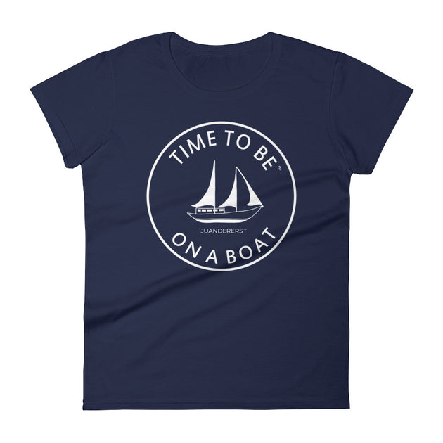 JUANDERERS™ San Juan Islands Boating T-Shirt