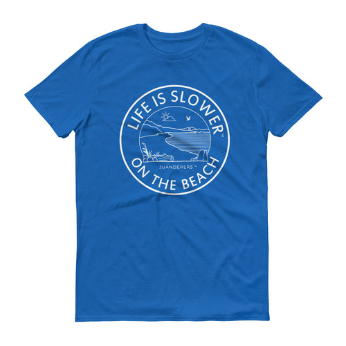 JUANDERERS ™ San Juan Island Beach T-Shirt