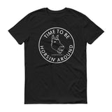 San Juan Island T-Shirt Horses