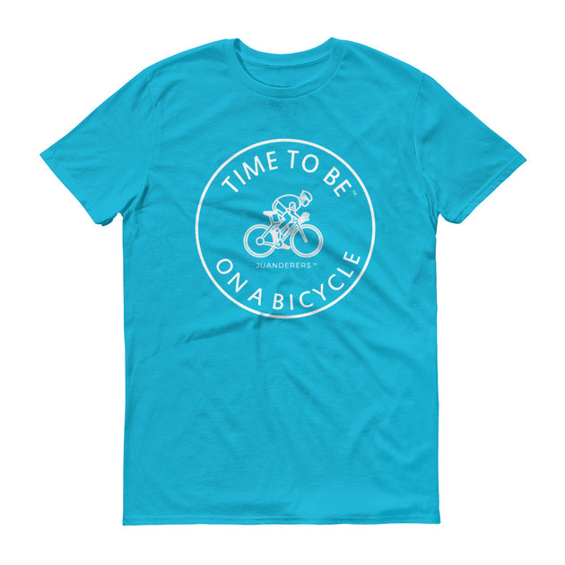 Time to be ™ | Short-Sleeve T-Shirt | Bicycle