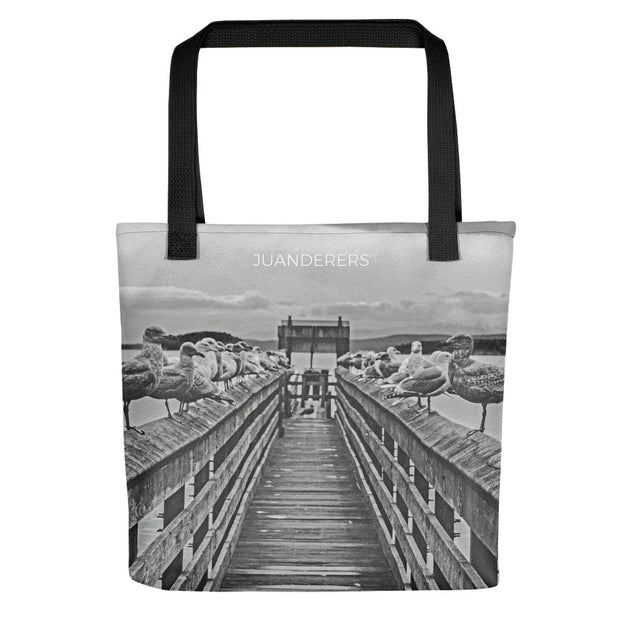 Merchandise | Full Print Tote bag | Waiting