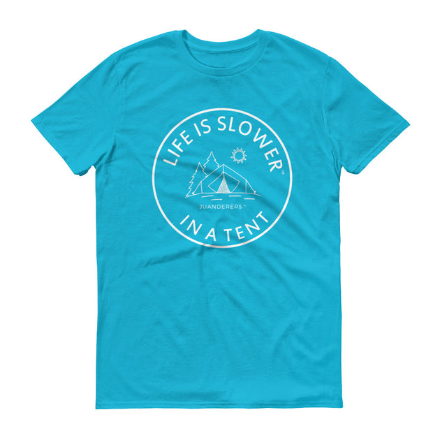 JUANDERERS ™ San Juan Islands Camping T-Shirt