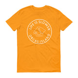 JUANDERERS ™ Orcas Island Map T-Shirt