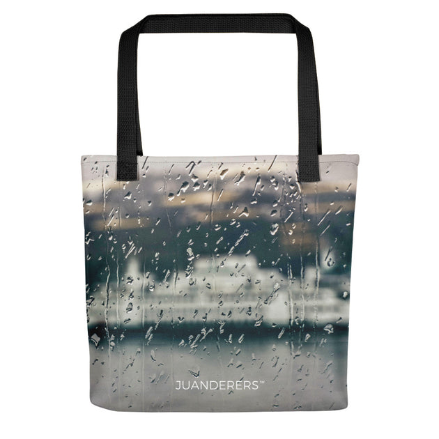 Merchandise | Full Print Tote bag | Rainy Ferry Ride