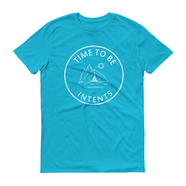 JUANDERERS ™ San Juan Islands T-Shirt Camping