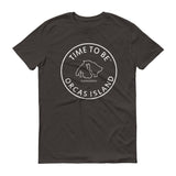 JUANDERERS ™ Orcas Island Map T-Shirt