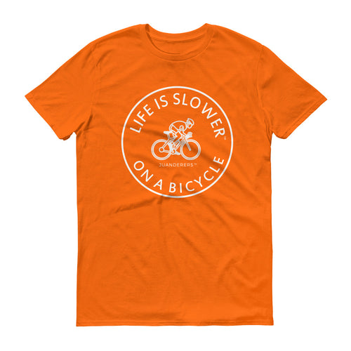 JUANDERERS ™ San Juan Islands Bicycling T-Shirt