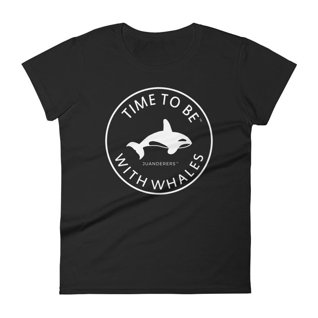 JUANDERERS ™ San Juan Islands Orca Whales T-Shirt