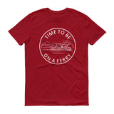 JUANDERERS ™ Washington State Ferry San Juan Islands T-Shirt