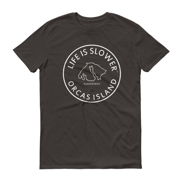 JUANDERERS ™ Orcas Island Map T-Shirt