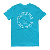 JUANDERERS ™ Lopez Island Map T-Shirt