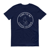 JUANDERERS ™ Lopez Island Map T-Shirt