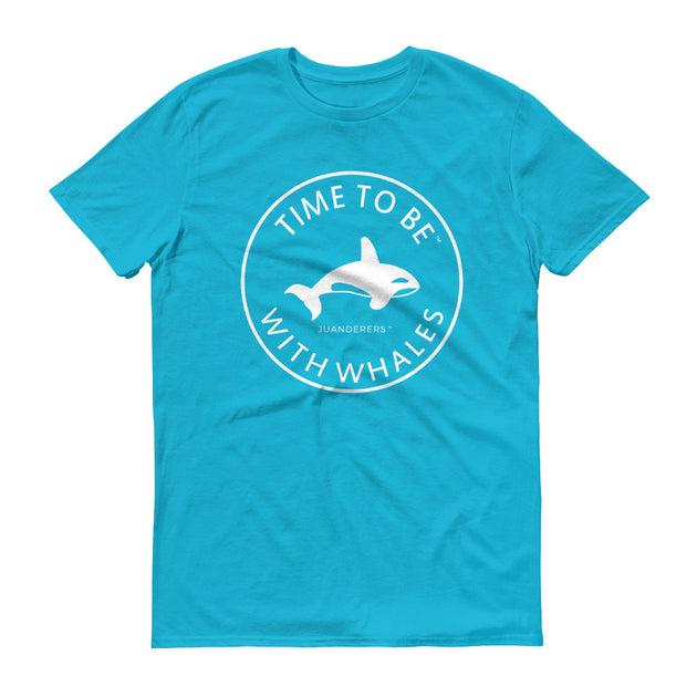 JUANDERERS ™ San Juan Islands T-Shirt Orca Whales